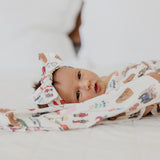 Knit Headband Bow - A Christmas Story