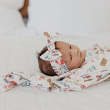 Knit Headband Bow - A Christmas Story