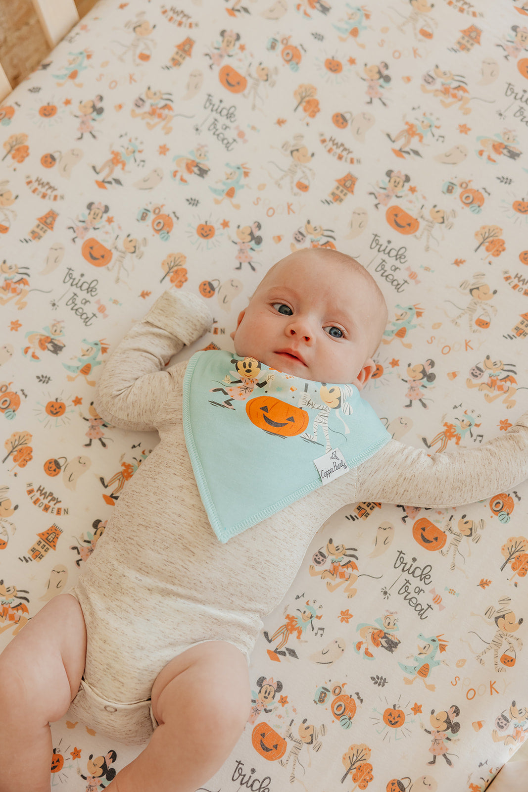 Baby Bandana Bibs - Mickey Mouse's Boo Bash