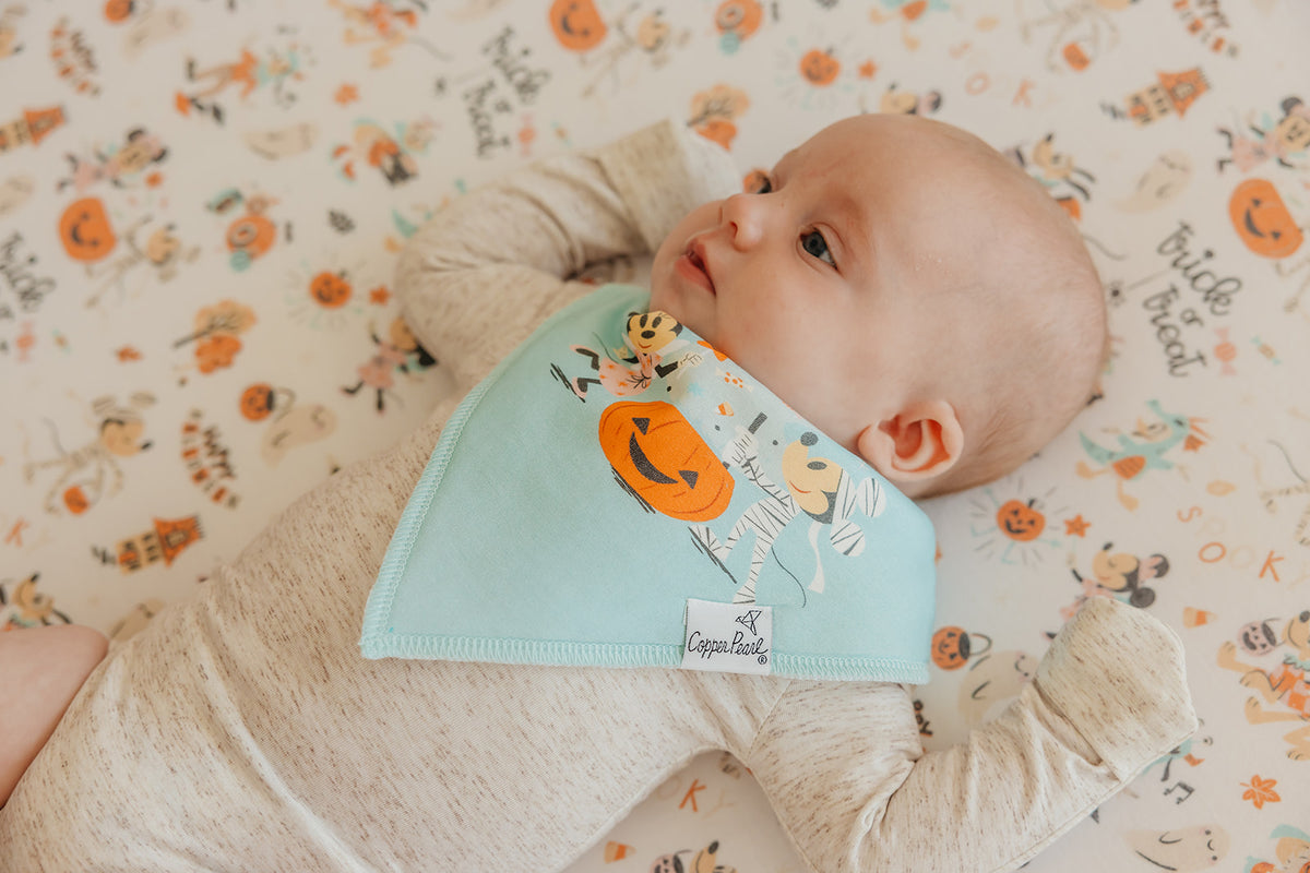 Baby Bandana Bibs - Mickey Mouse's Boo Bash