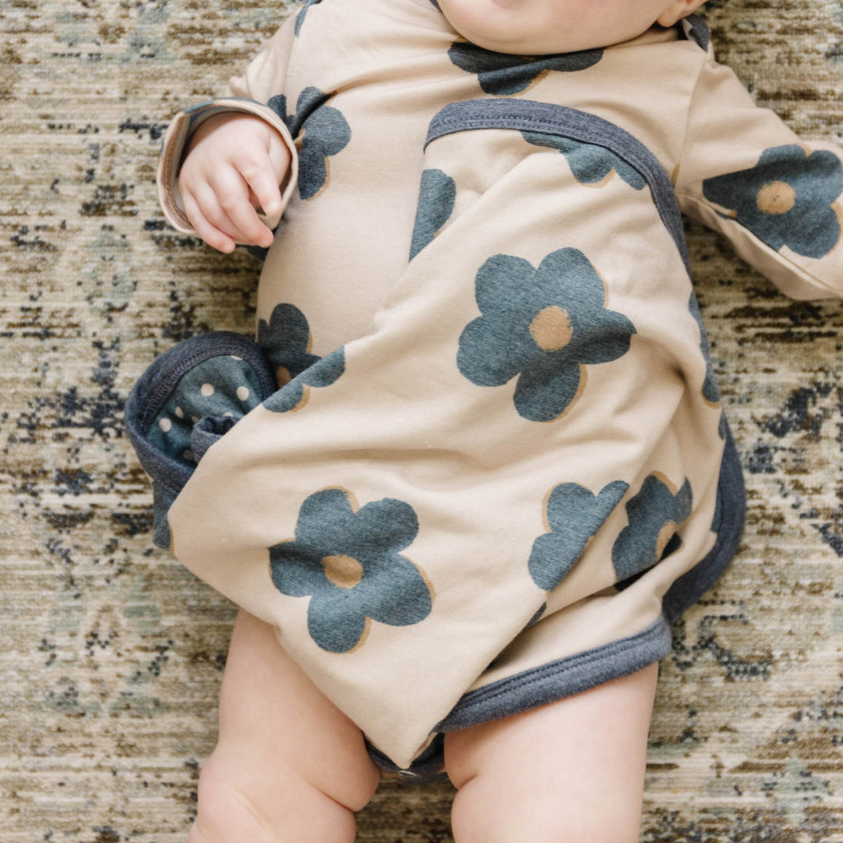 Three-Layer Security Blanket Set - Gemma In Tan