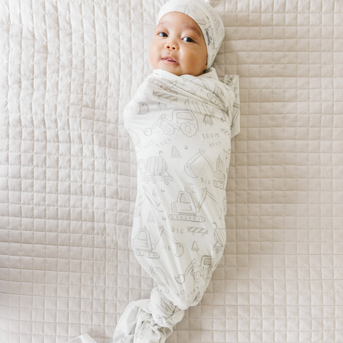 Knit Swaddle Blanket - Gage