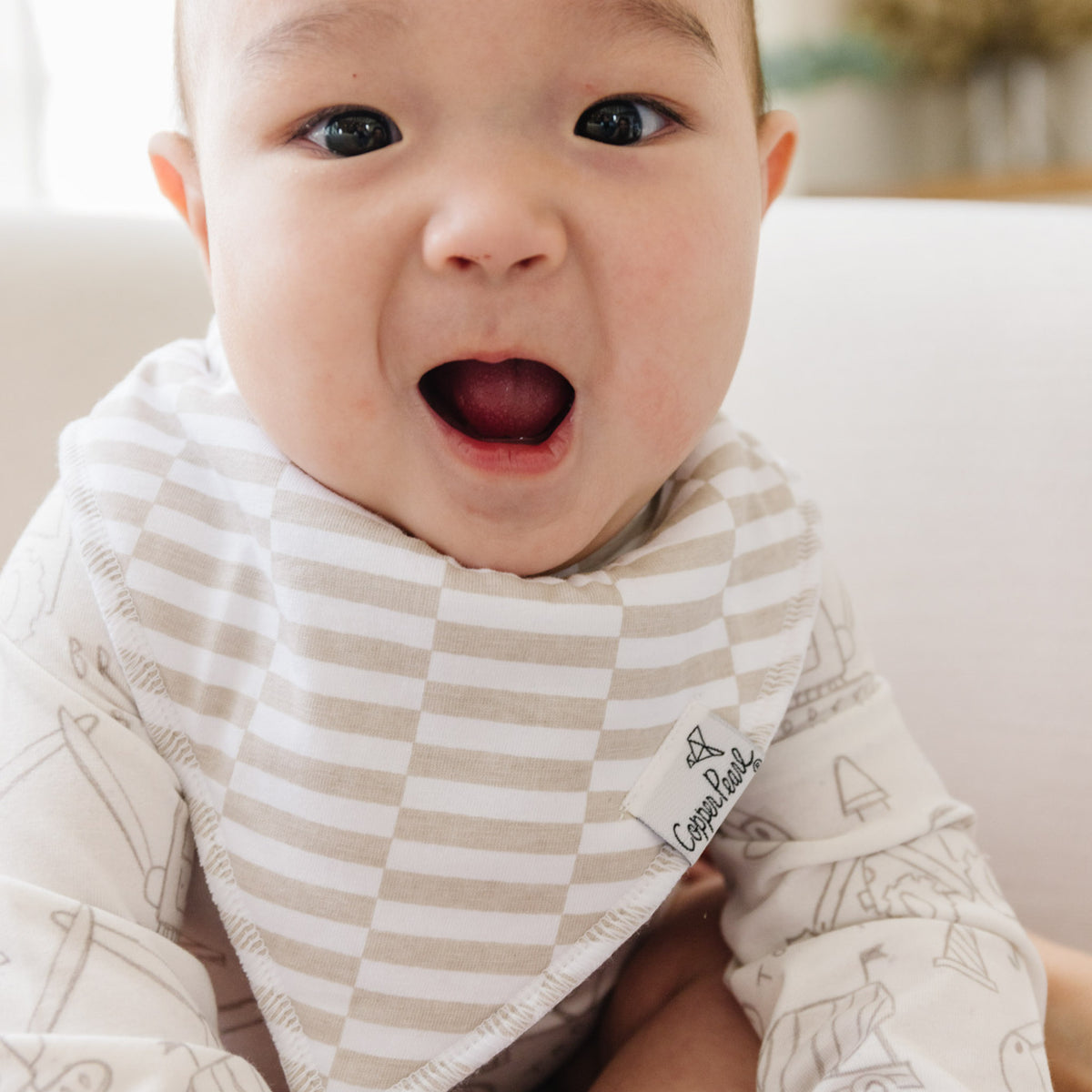 Baby Bandana Bibs - Gage