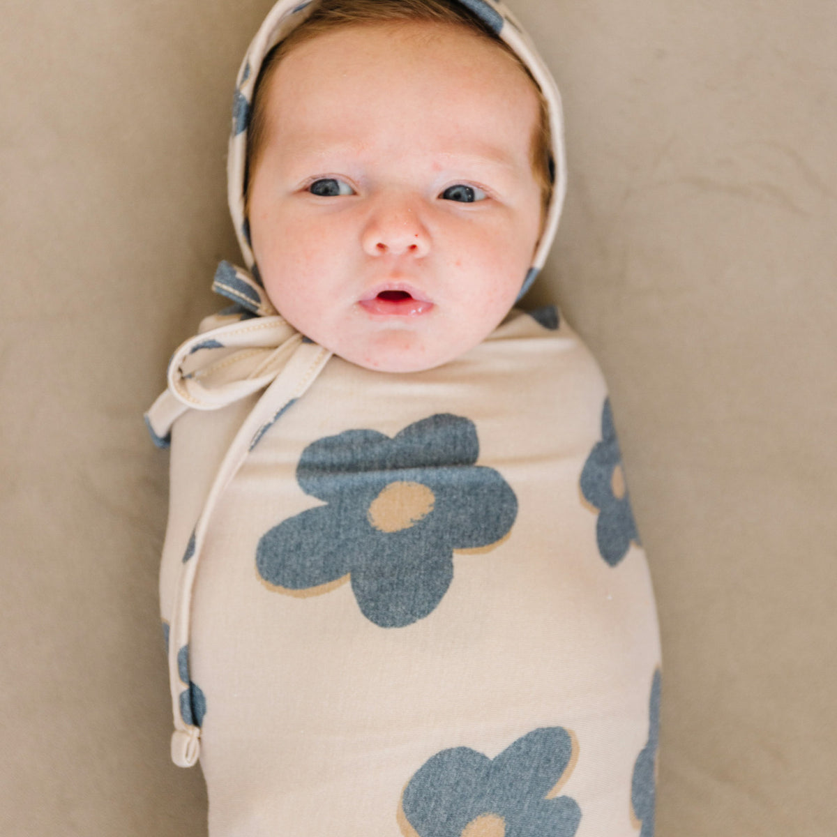 Baby Bonnet - Gemma In Tan