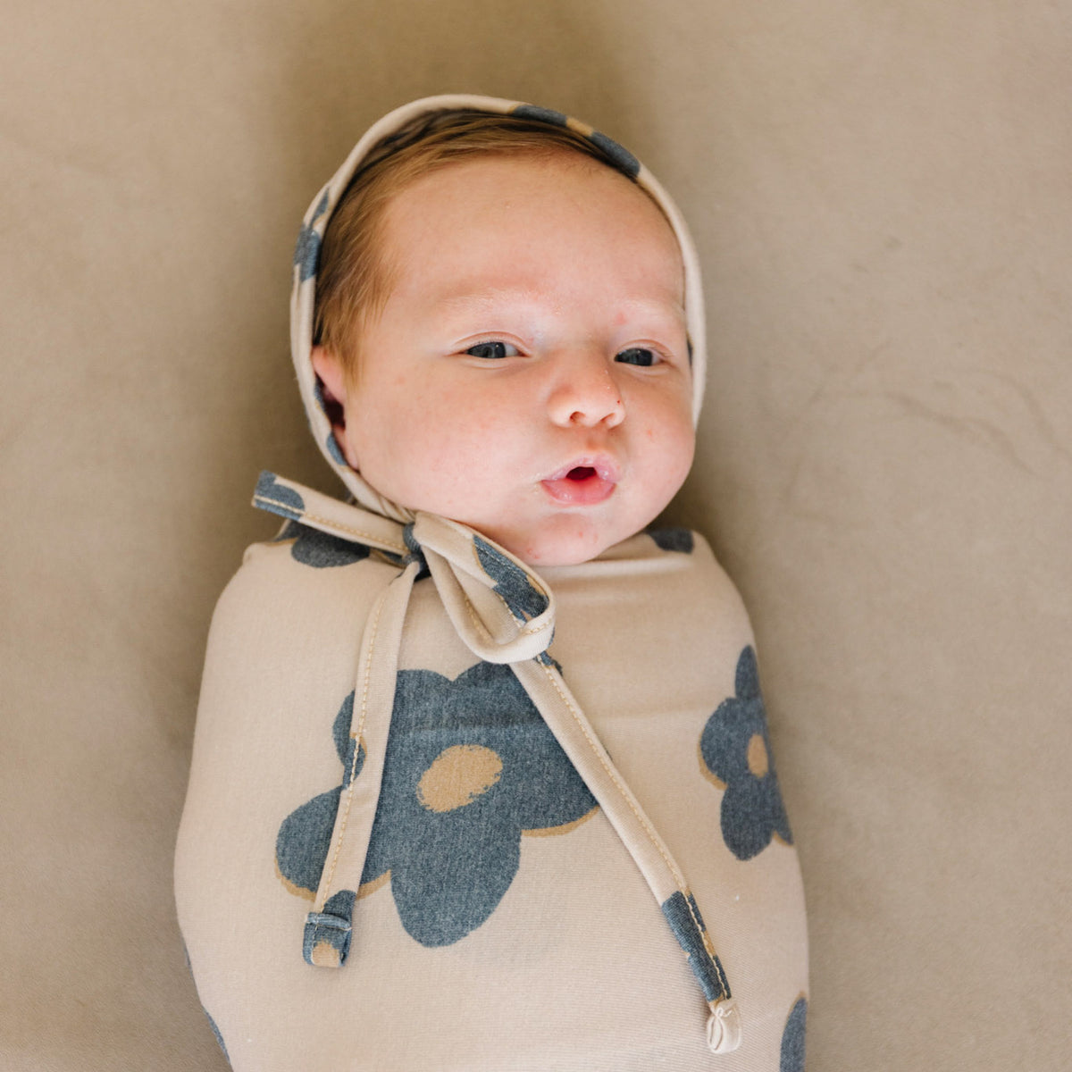 Baby Bonnet - Gemma In Tan