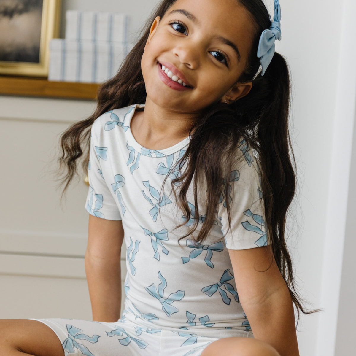 2pc Short Sleeve Pajama Set - Daphne