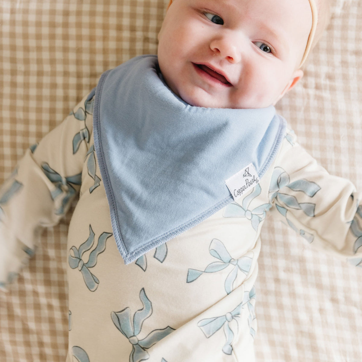 Baby Bandana Bibs - Gemma In Tan