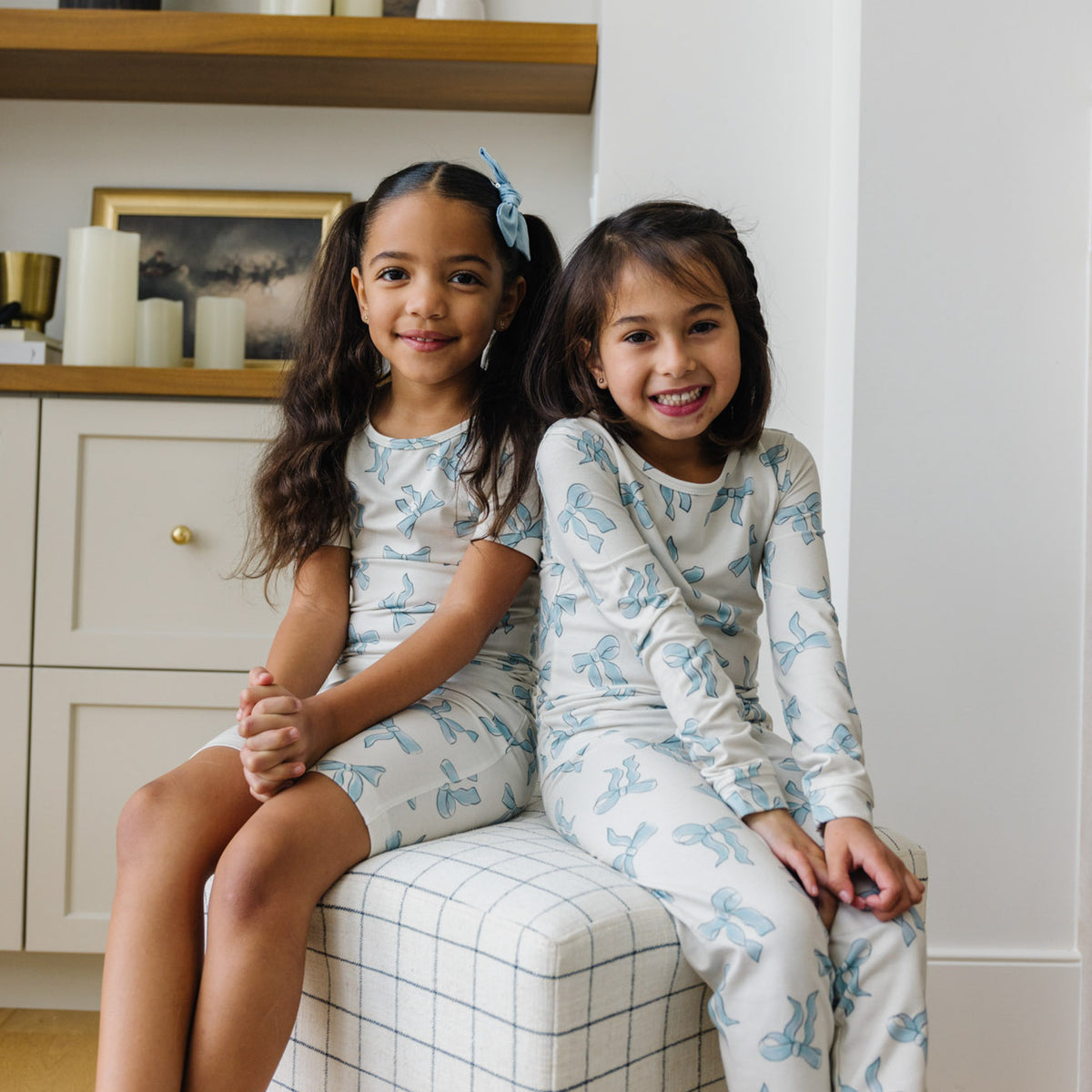 2pc Short Sleeve Pajama Set - Daphne