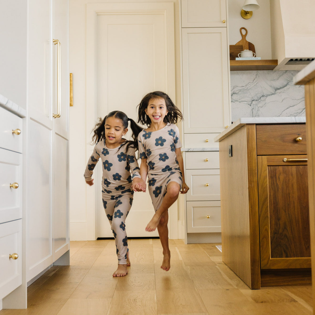 2pc Short Sleeve Pajama Set - Gemma In Tan