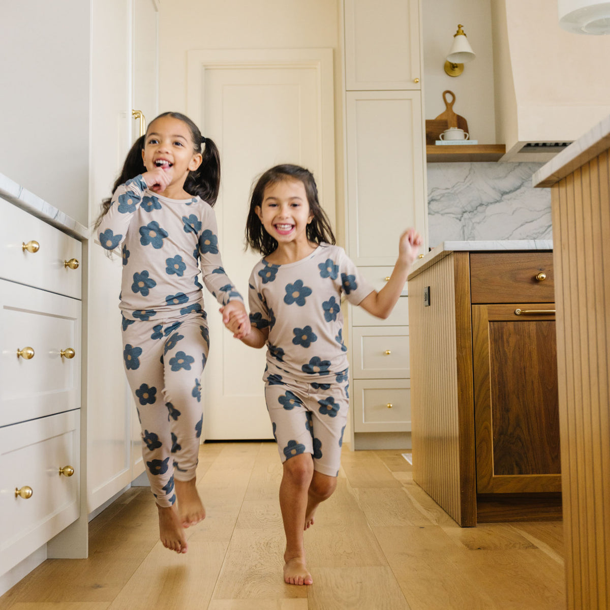 2pc Short Sleeve Pajama Set - Gemma In Tan