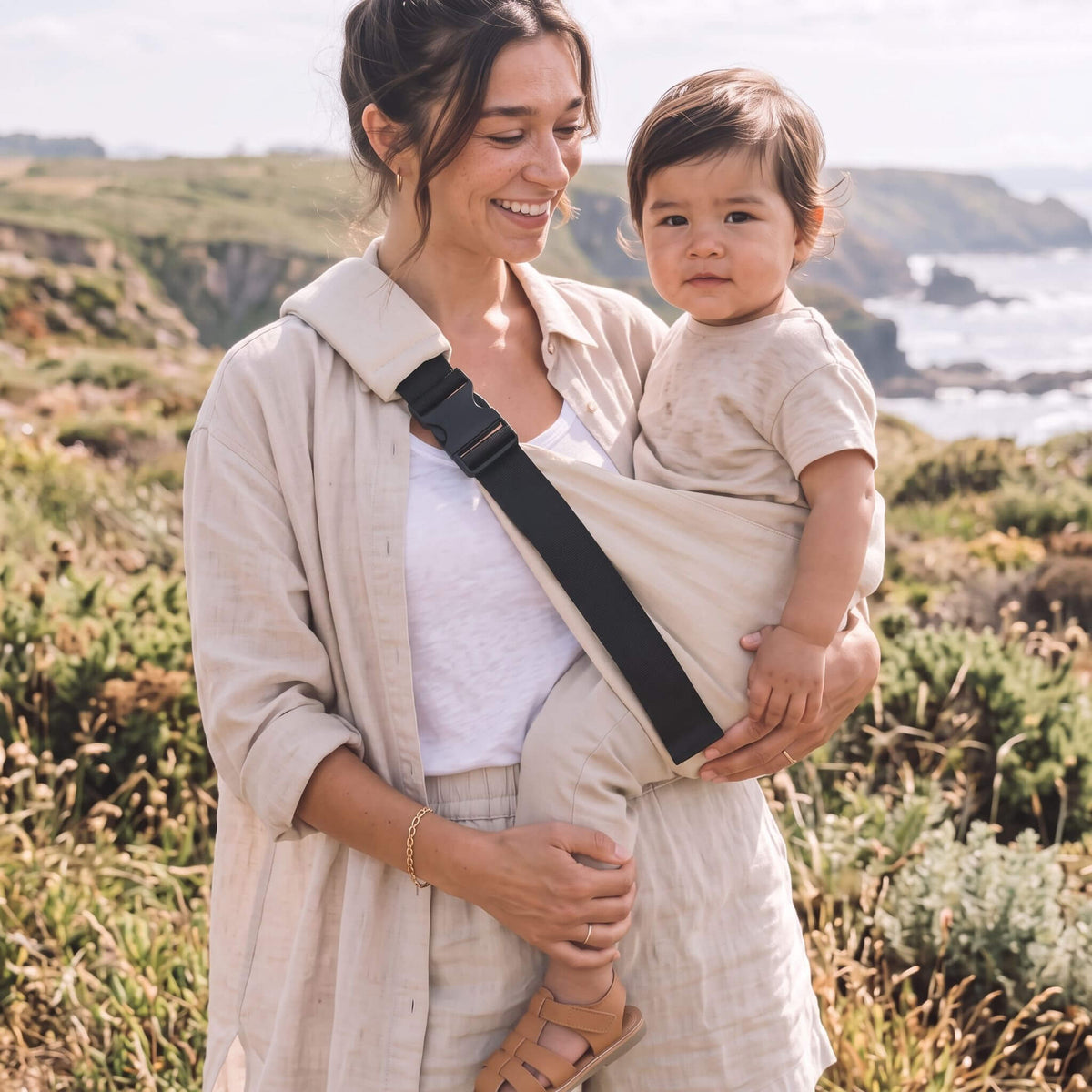 Everyday Sling Carrier - Sand