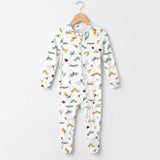 Zip-up Footie - Bug