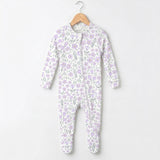 Zip-up Footie - Callista