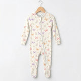 Zip-up Footie - Posie