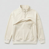 Women's Breastfeeding Sweatshirt - Chai