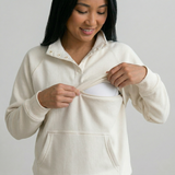 Women's Breastfeeding Sweatshirt - Chai