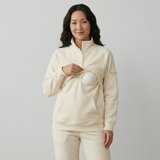 Women's Breastfeeding Sweatshirt - Chai