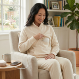Women's Breastfeeding Sweatshirt - Chai