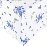 Premium Knit Fitted Crib Sheet - Catherine