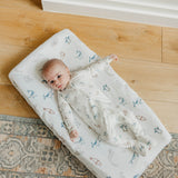 Premium Knit Diaper Changing Pad Cover - Arctic Wonder