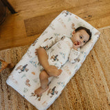 Premium Knit Diaper Changing Pad Cover - Boone