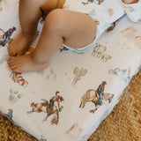 Premium Knit Diaper Changing Pad Cover - Boone