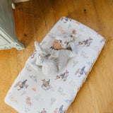 Premium Knit Diaper Changing Pad Cover - Boone