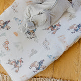 Premium Knit Diaper Changing Pad Cover - Boone