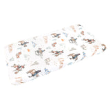 Premium Knit Diaper Changing Pad Cover - Boone