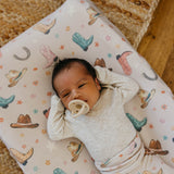 Premium Knit Diaper Changing Pad Cover - Cheyenne