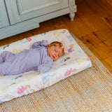 Premium Knit Diaper Changing Pad Cover - Disney Princess