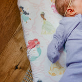 Premium Knit Diaper Changing Pad Cover - Disney Princess