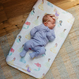 Premium Knit Diaper Changing Pad Cover - Disney Princess