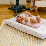 Premium Knit Diaper Changing Pad Cover - Enchanted Friends