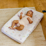 Premium Knit Diaper Changing Pad Cover - Enchanted Friends