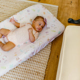Premium Knit Diaper Changing Pad Cover - Enchanted Friends
