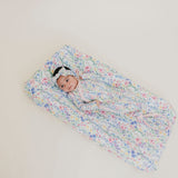 Premium Knit Diaper Changing Pad Cover - Josie