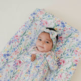 Premium Knit Diaper Changing Pad Cover - Josie