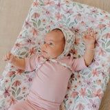 Premium Knit Diaper Changing Pad Cover - Natalie