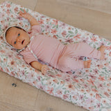 Premium Knit Diaper Changing Pad Cover - Natalie