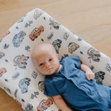 Premium Knit Diaper Changing Pad Cover - Disney Pixar Cars