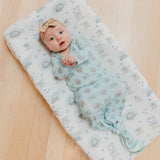 Premium Knit Diaper Changing Pad Cover - Star Wars Grogu