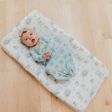 Premium Knit Diaper Changing Pad Cover - Star Wars Grogu