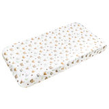 Premium Knit Diaper Changing Pad Cover - Wilder