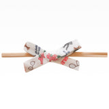 Ribbon Baby Bow - A Christmas Story
