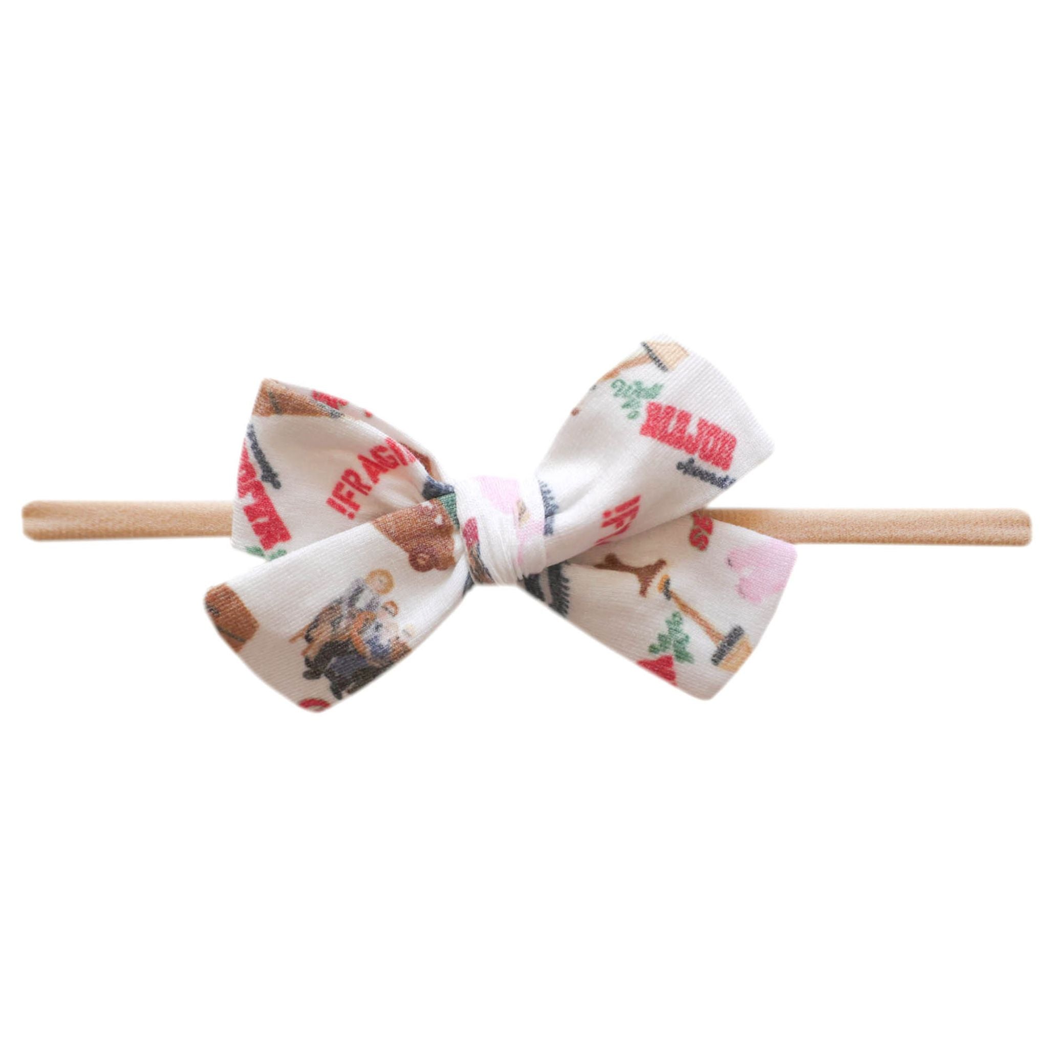 Classic Nylon Bow - A Christmas Story