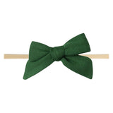 Classic Nylon Bow - Alder