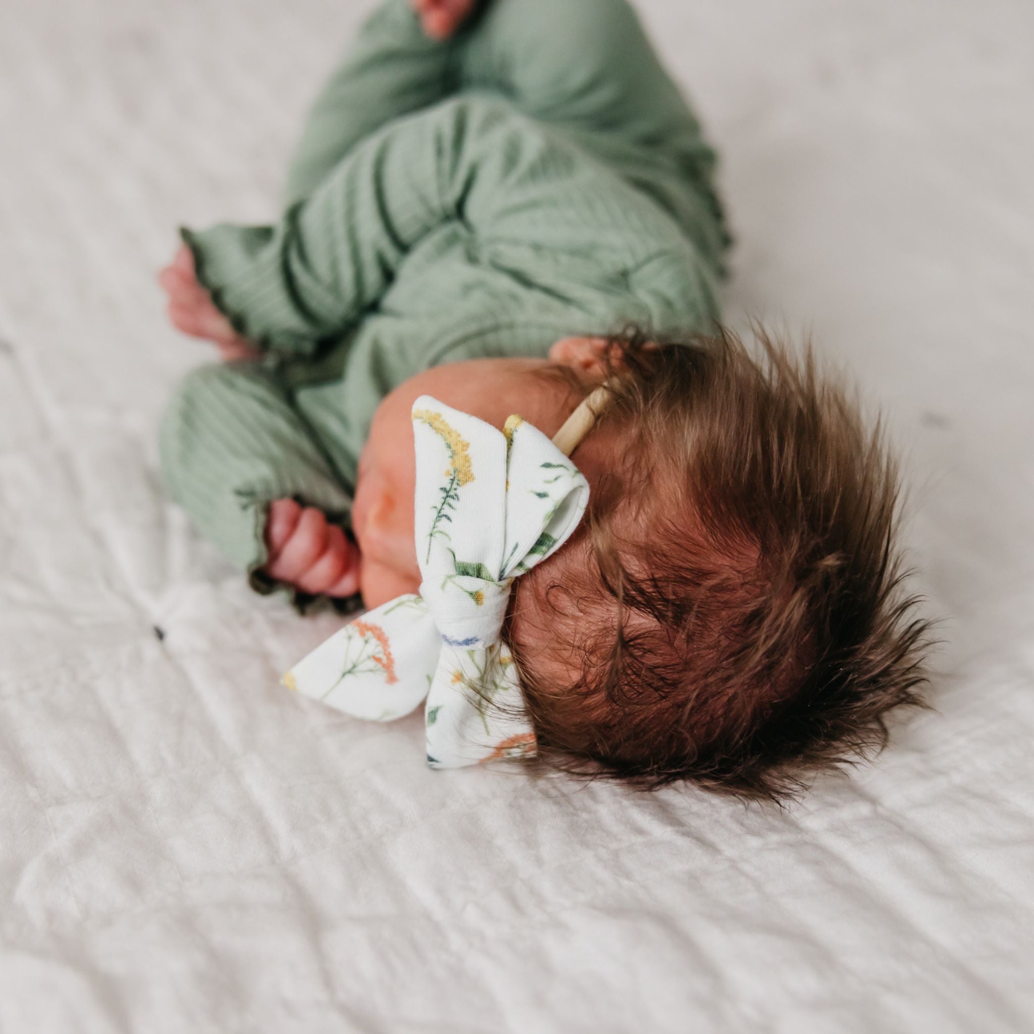 Classic Nylon Bow - Aspen