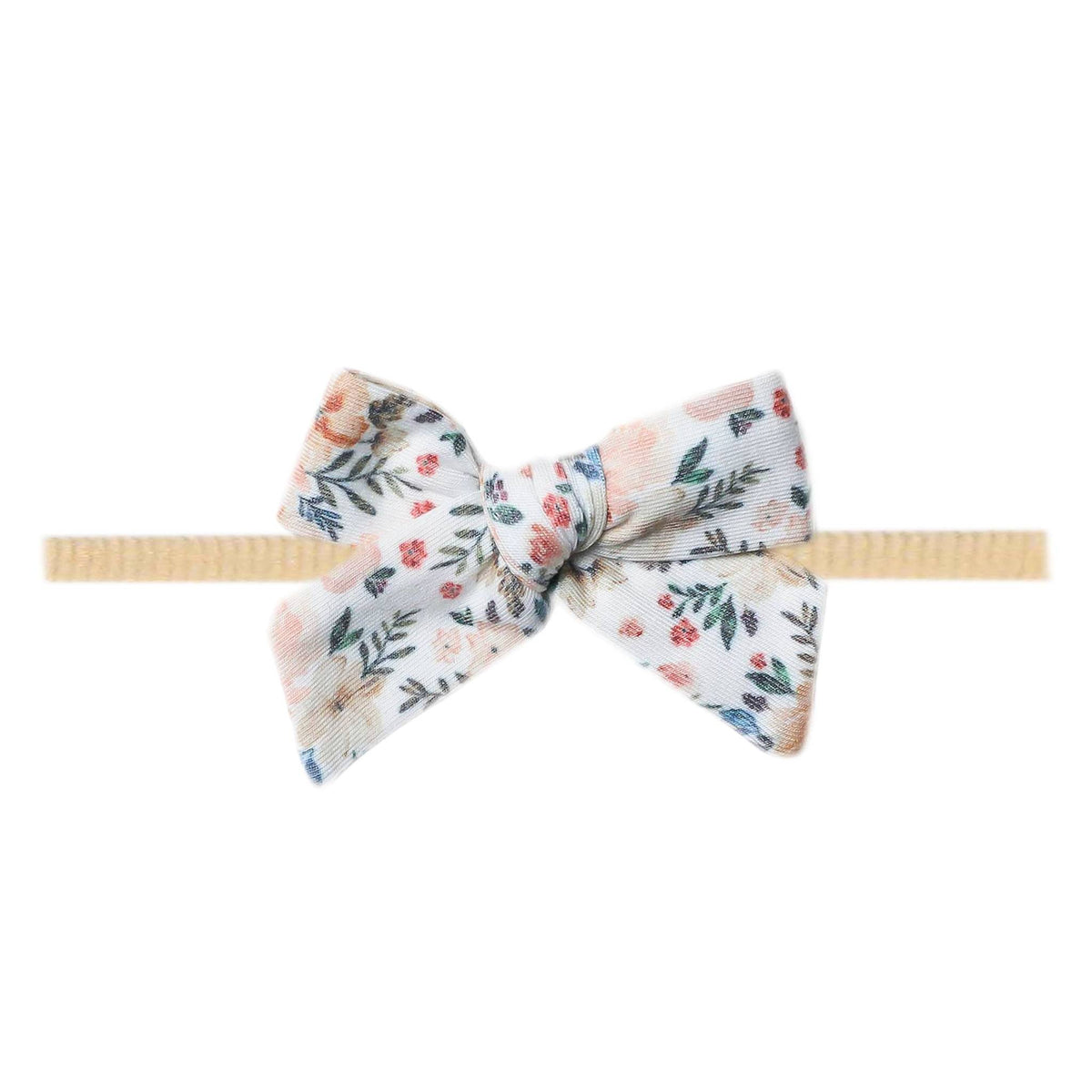 Classic Nylon Bow - Autumn