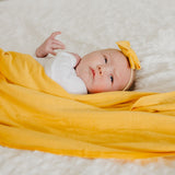 Classic Nylon Bow - Banana